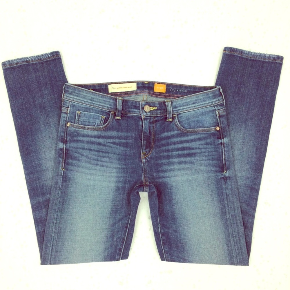 Anthropologie Pilcro &the Letterpress Hyphen Jeans